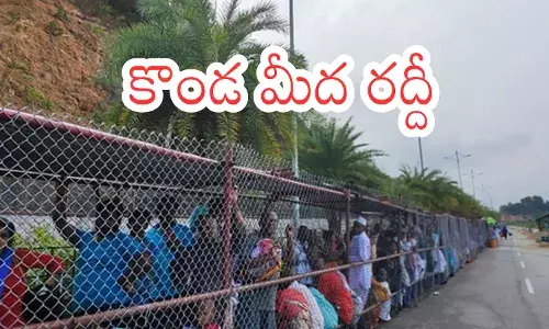 rush of devotees in tirumala continues today rush of devotees in tirumala continues today