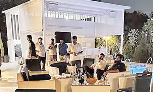 government forms SIT in moinabad farmhouse case government forms SIT in moinabad farmhouse case