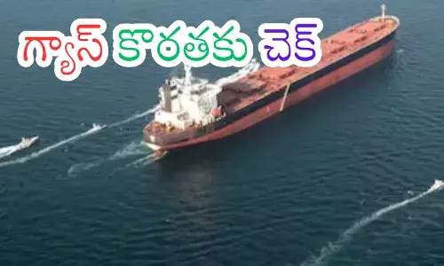 Shivalik LPG ship arriving at Mundra port boosting India LPG supply Shivalik LPG ship arriving at Mundra port boosting India LPG supply