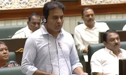 brs working president ktr said that there is nothing left after two and a half years of rule