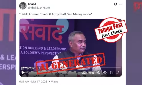 ഫാക്ട് ചെക്ക്: ഇന്ത്യൻ സൈന്യം വംശീയ ശക്തയായെന്ന് മുൻ കരസേന മേധാവി പറഞ്ഞോ?