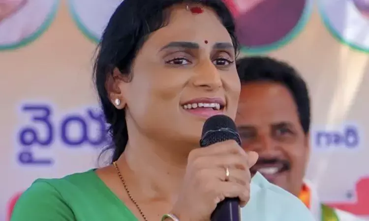Ys Sharmila : వైఎస్ జగన్ కు  షర్మిల మరో సవాల్