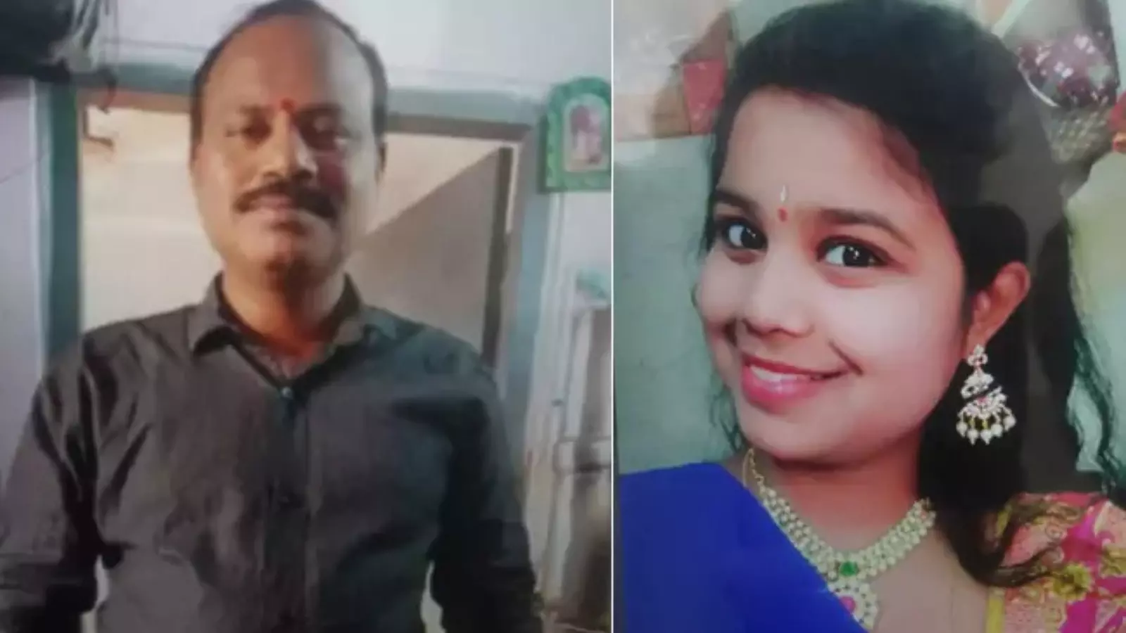 తండ్రికుమార్తె సజీవ దహనం