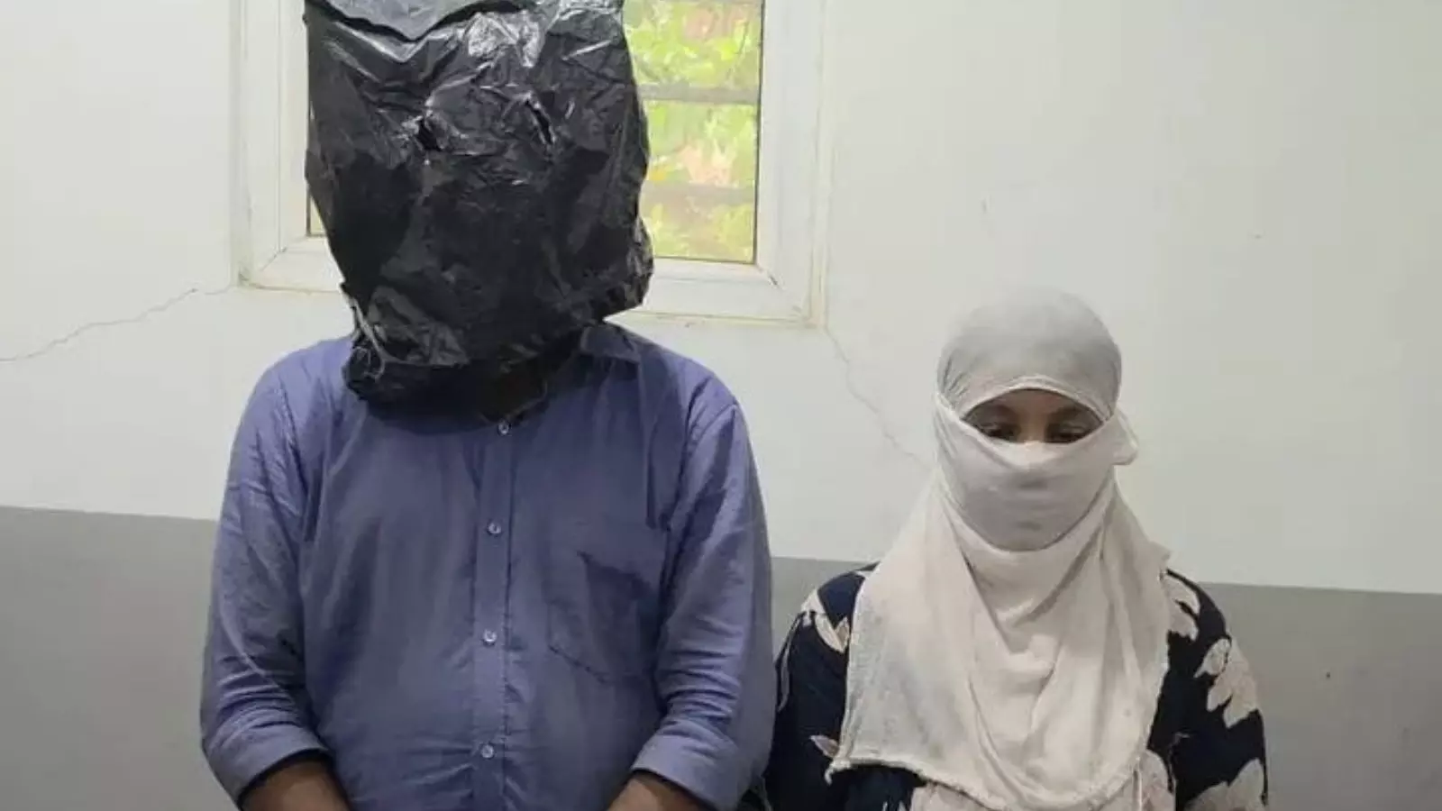 police have arrested a couple who were robbing patients in hyderabad