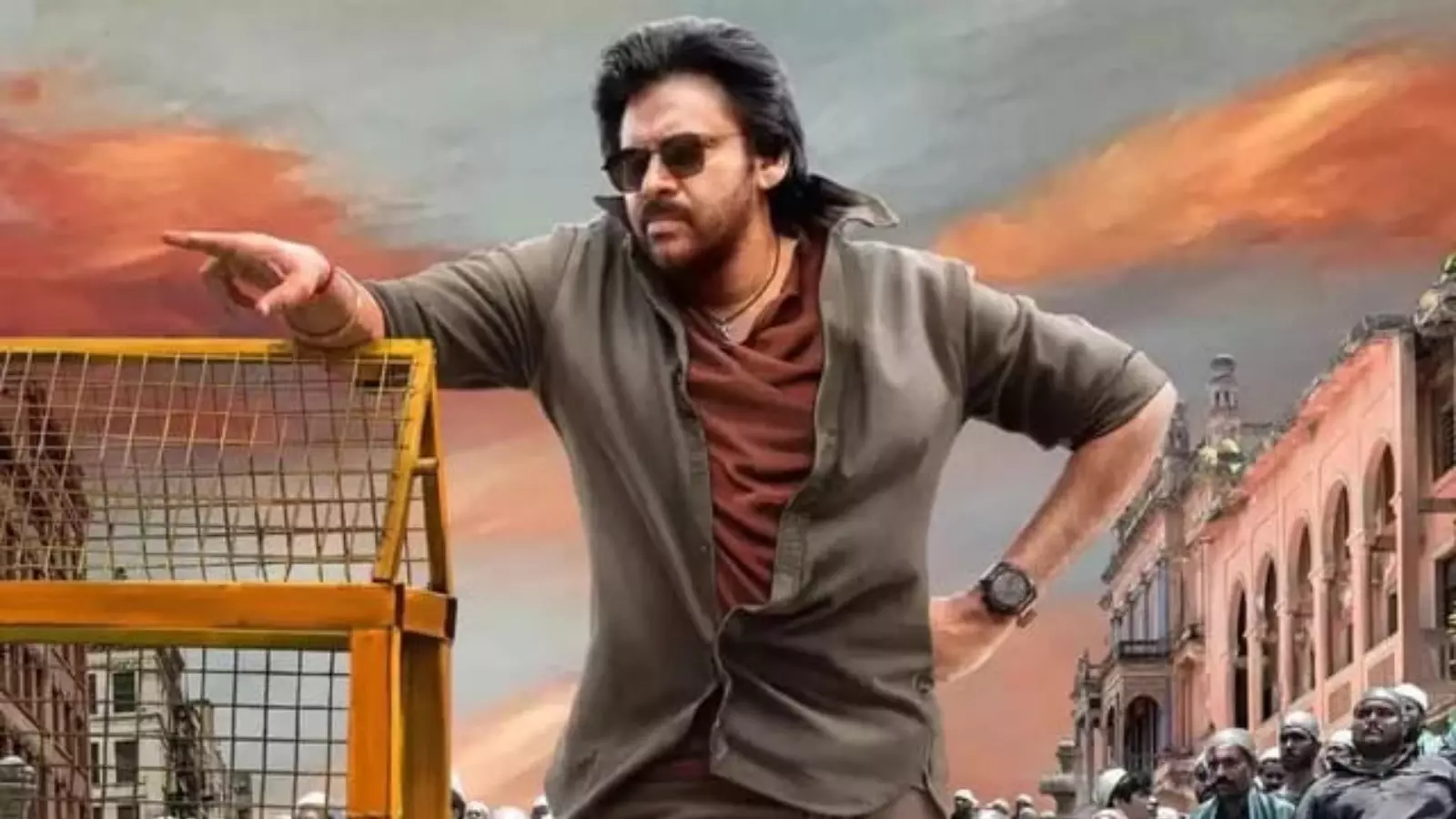 Hyderabad : ఉస్తాద్ భగత్ సింగ్ ఆర్గనైజర్‌పై కేసు నమోదు