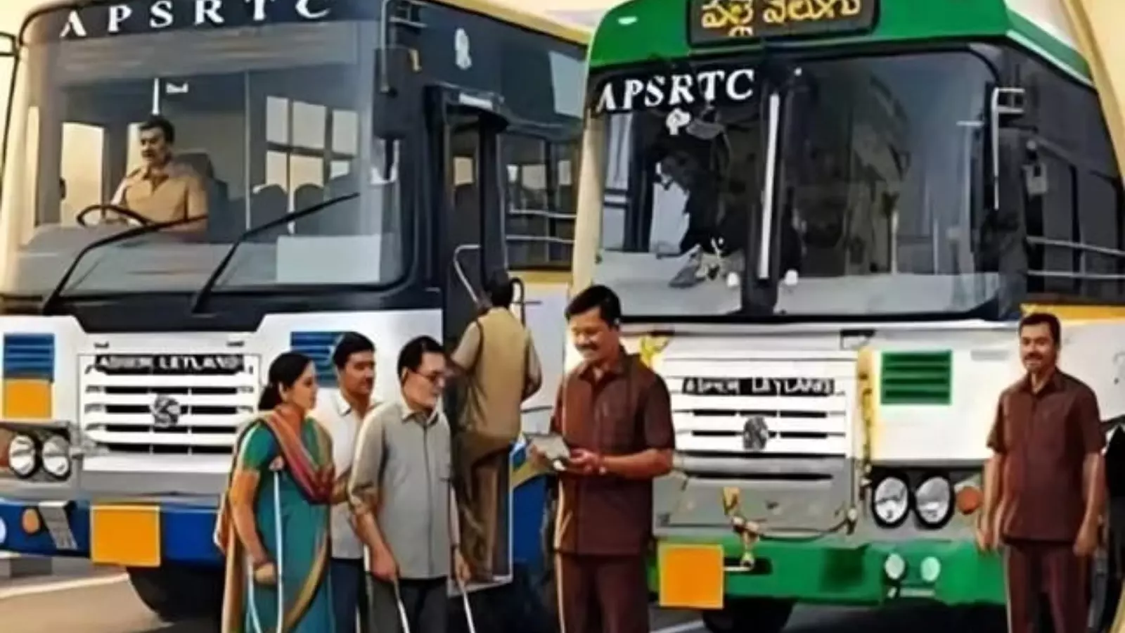 free travel for the disabled will begin in andhra pradesh from today