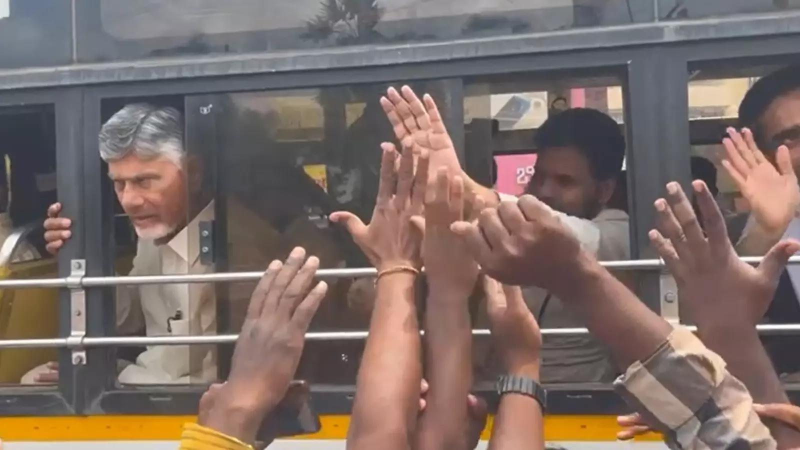 ‘దివ్యాంగ శక్తి’ని ప్రారంభించిన  చంద్రబాబు