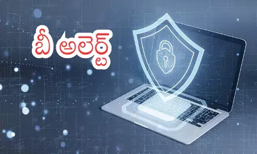 Illustration showing cyber honeytrap scam using fake app and AI video call to trap users