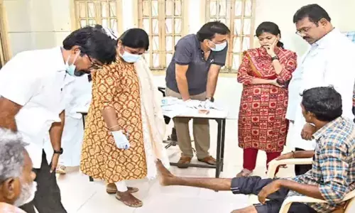 andhra pradesh government has given good news to the disabled