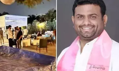 key development has taken place in the moinabad farmhouse drug party case