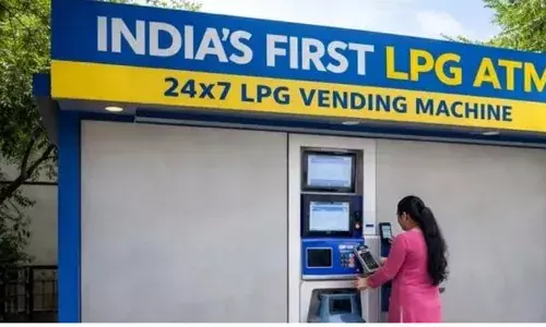petroleum agencis launches LPG gas cylinder ATMs in india