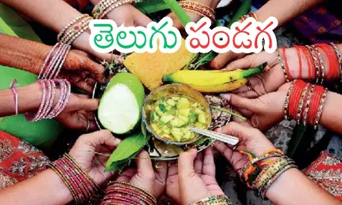 beginning of the telugu year is called ugadi