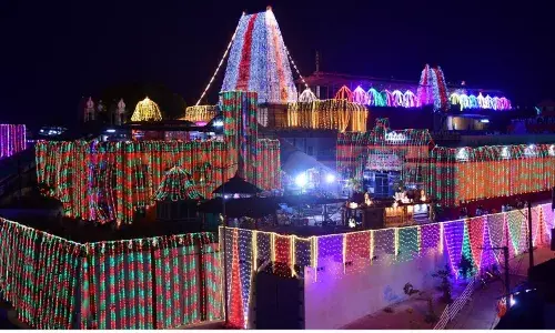 sri ramanavami brahmotsavams to be held in bhadrachalam from today