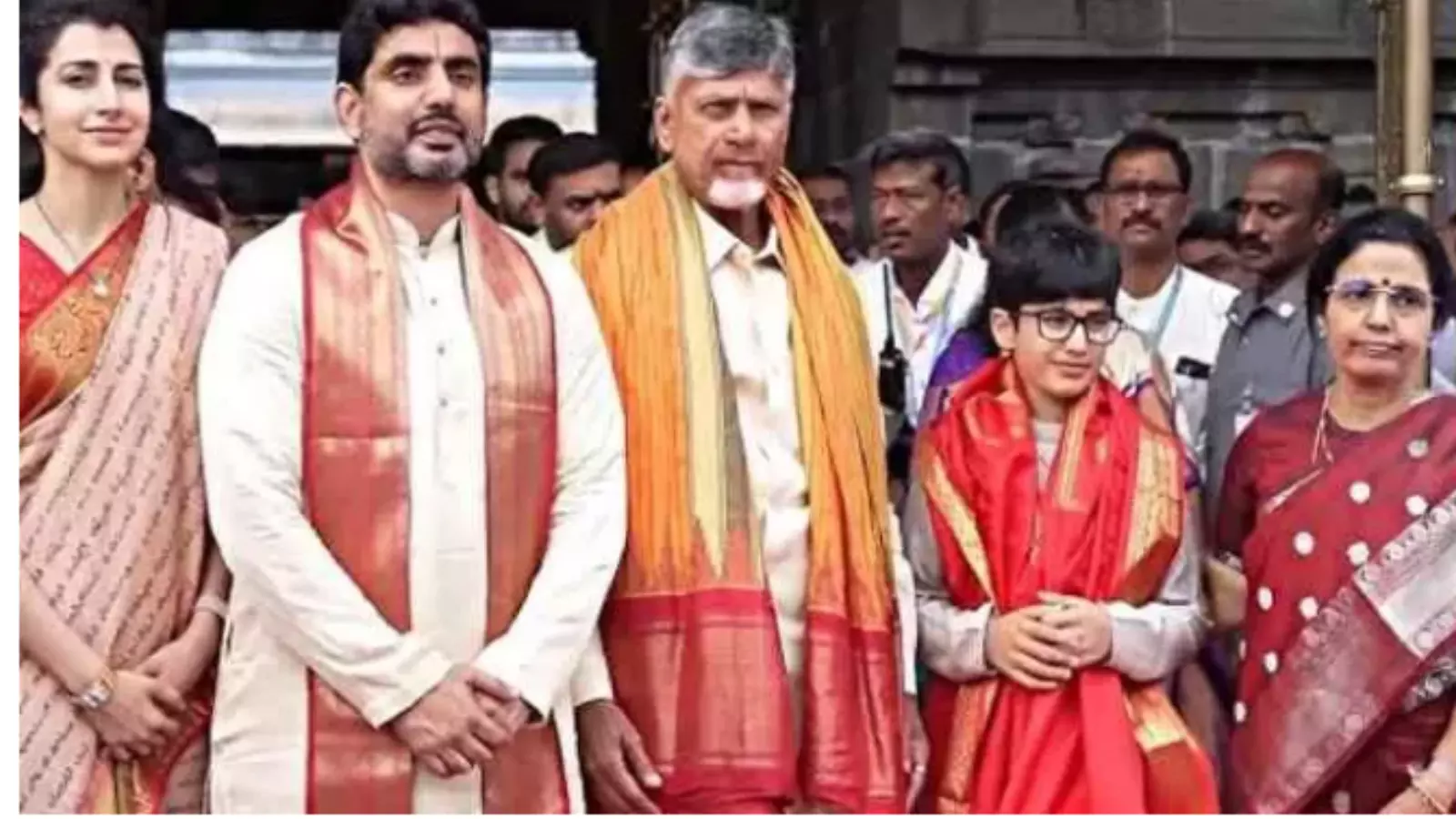 Chandrababu : నేడు తిరుమలకు చంద్రబాబు