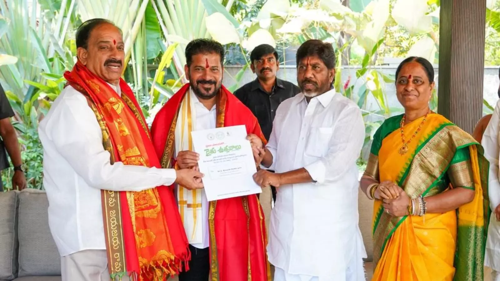 రైతు ఉత్సవాలకు రేవంత్ కు ఆహ్వానం