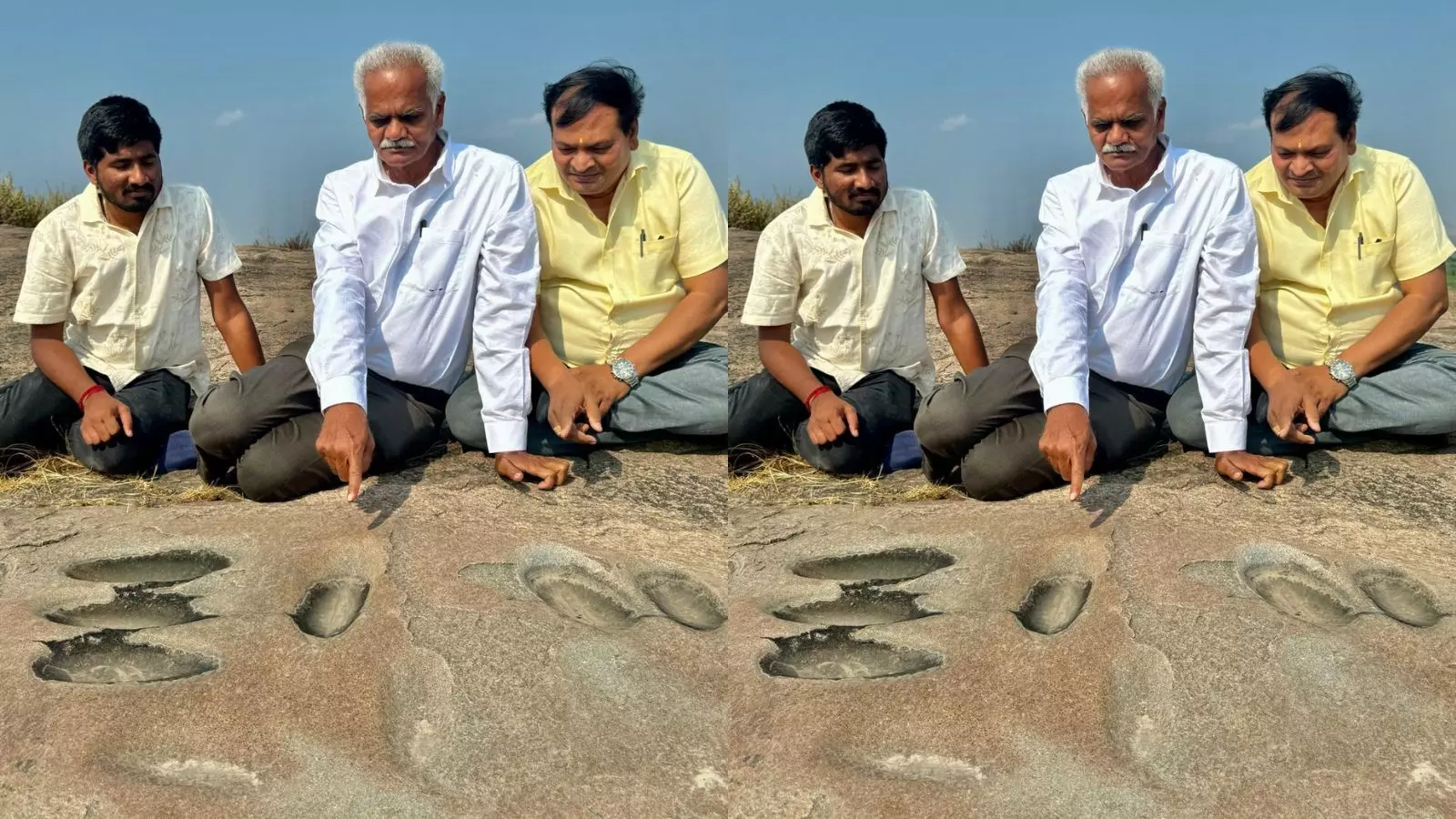 ఇంద్రపాలనగరం గుట్టపై కొత్త రాతి యుగ ఆనవాళ్లు ఇంద్రపాలనగరం గుట్టపై కొత్త రాతి యుగ ఆనవాళ్లు