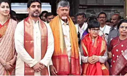 andhra pradesh chief minister chandrababu to visit tirumala today