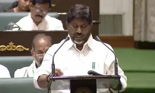 finance minister mallu bhatti vikramarka gave good news to intermediate students