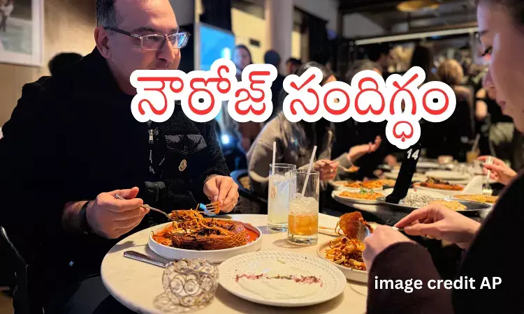 Iranian Americans celebrating Nowruz amid war concerns in the United States