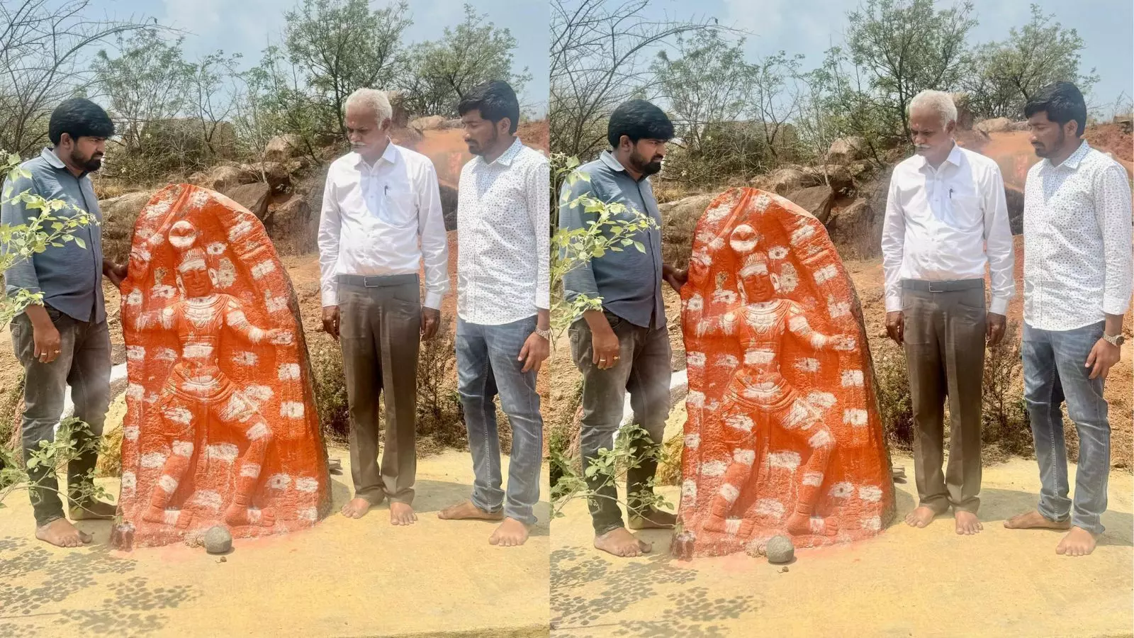 మంచిరేవులలో వెయ్యేళ్ల శిల్పాన్ని కాపాడుకోవాలి!