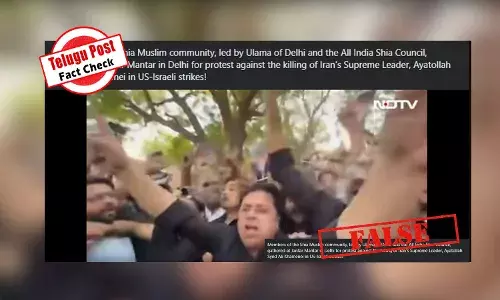 ଫ୍ୟାକ୍ଟ ଚେକ୍:  ଭିଡିଓଟି ଦିଲ୍ଲୀର ଅଟେ, ଯେଉଁଥିରେ ଇରାନ ସୁପ୍ରିମ ଲିଡରଙ୍କ ମୃତ୍ୟୁ ପରେ ଶାନ୍ତିପୂର୍ଣ୍ଣ ଭାବେ ବିରୋଧ ପ୍ରଦର୍ଶନ ହୋଇଥିଲା