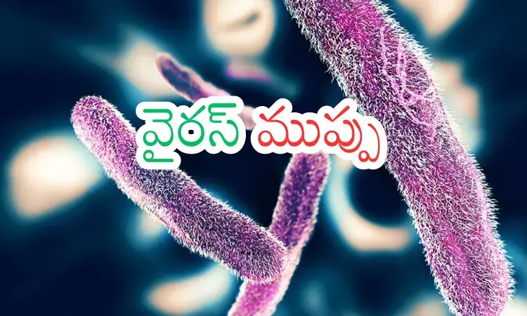 Doctor examining a child with Shigella outbreak Kerala symptoms like fever and diarrhea Doctor examining a child with Shigella outbreak Kerala symptoms like fever and diarrhea