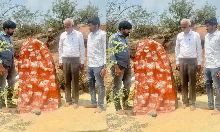 మంచిరేవులలో వెయ్యేళ్ల శిల్పాన్ని కాపాడుకోవాలి! మంచిరేవులలో వెయ్యేళ్ల శిల్పాన్ని కాపాడుకోవాలి!