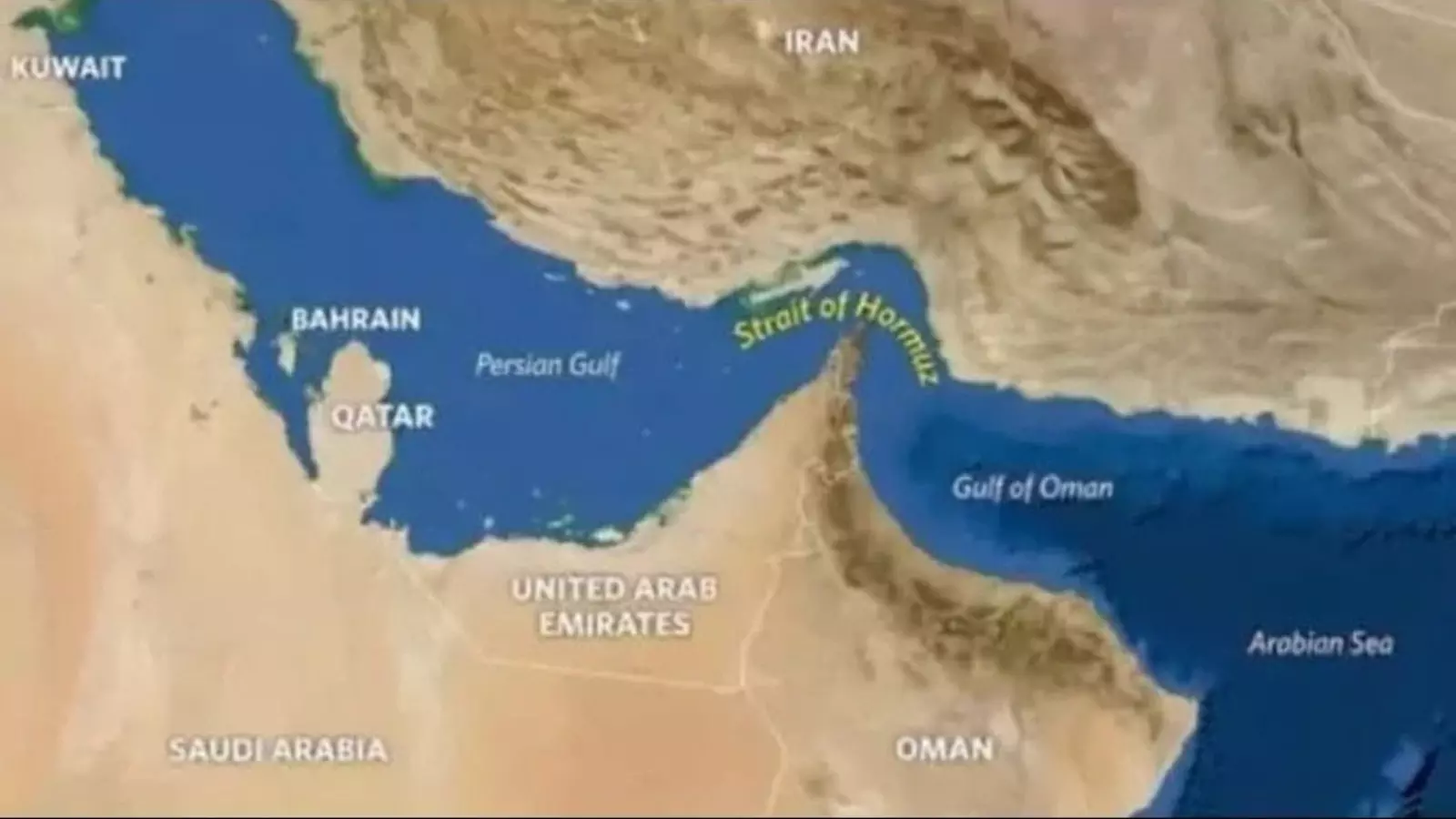 iran imposes heavy tariffs on ships passing through the strait of hormuz iran imposes heavy tariffs on ships passing through the strait of hormuz