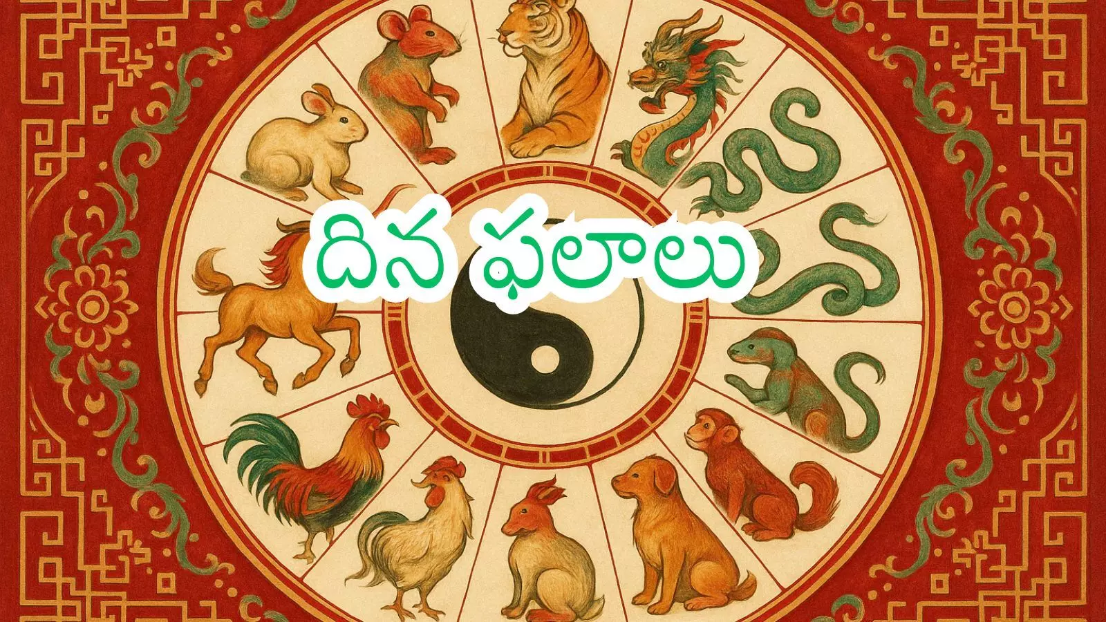 Zodiac Signs : ఈరోజు రాశిఫలాలను చూసుకుని పనిని ప్రారంభించాల్సిందే