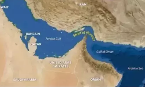 iran imposes heavy tariffs on ships passing through the strait of hormuz