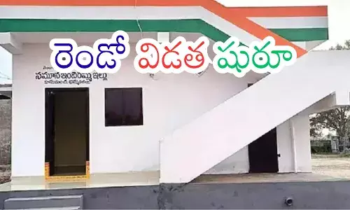 Beneficiaries selected under Indiramma houses second phase Telangana housing scheme