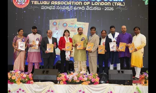 లండన్లో ఘనంగా TAL వార్షికోత్సవం – ఉగాది వేడుకలు సందడి లండన్లో ఘనంగా TAL వార్షికోత్సవం – ఉగాది వేడుకలు సందడి