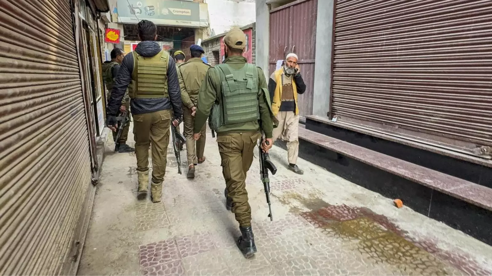 విజయవాడలో ఉగ్రవాదలింకులున్న ముగ్గురు అరెస్ట్