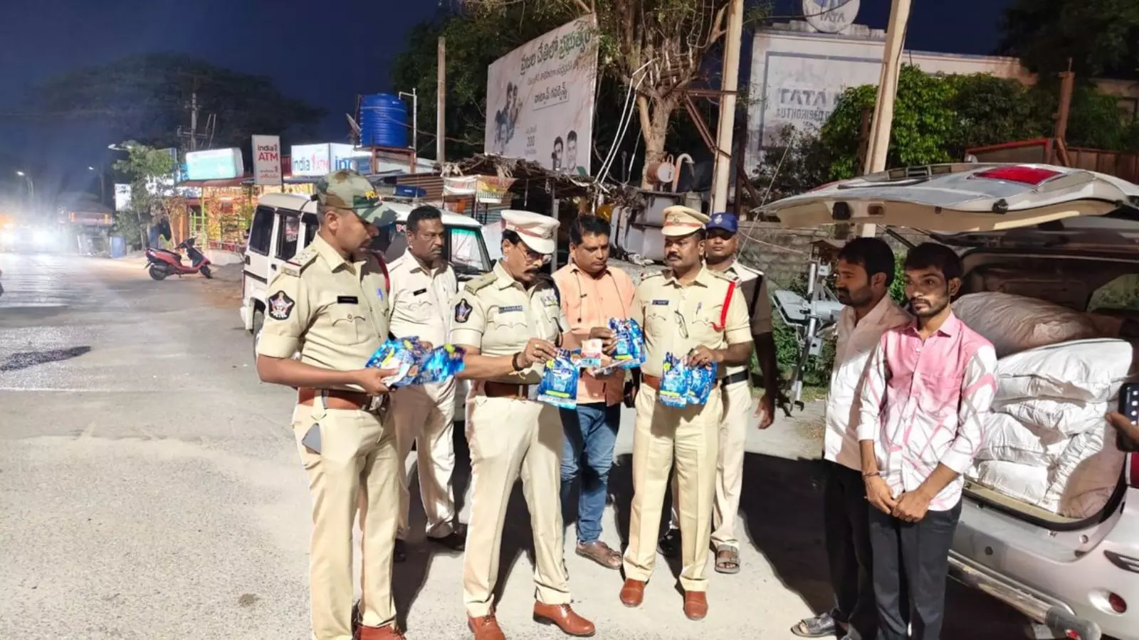 చిత్తూరు జిల్లాలో అక్రమంగా పొగాకు ఉత్పత్తులు