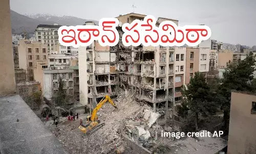 Trump speaking about Iran talks amid Strait of Hormuz tensions