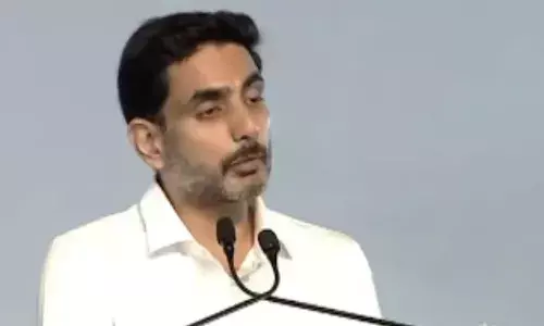 nara Lokesh held a public darbar on the 85th day at the tdp central office
