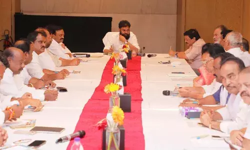 mla bolisetty srinivas said that there is dissatisfaction among janasena mlas regarding cmrf cheques