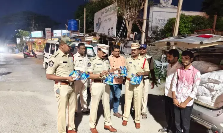 చిత్తూరు జిల్లాలో అక్రమంగా పొగాకు ఉత్పత్తులు