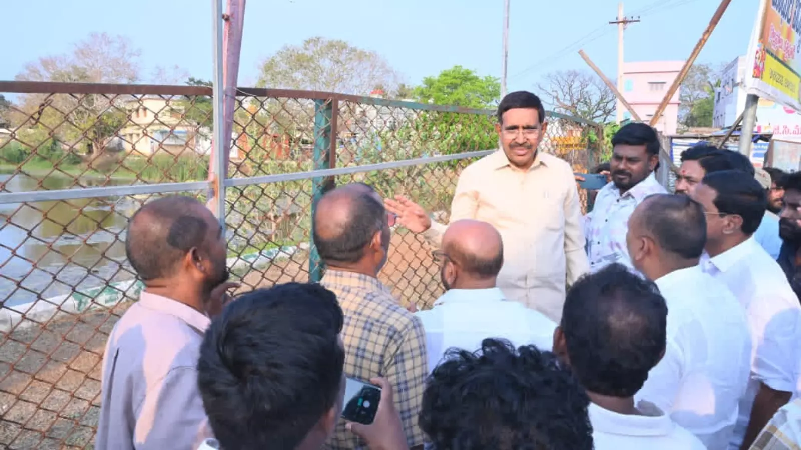 Amaravathi : అమరావతిలో పనులు ప్రారంభించిన నారాయణ