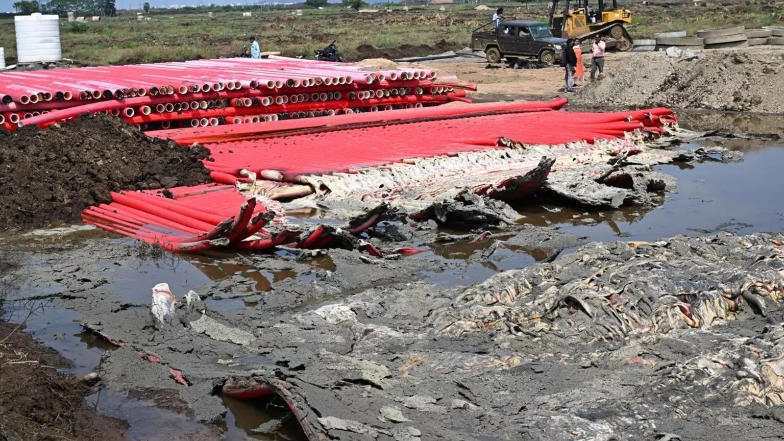 విద్రోహచర్య కోణంలో పోలీసుల విచారణ