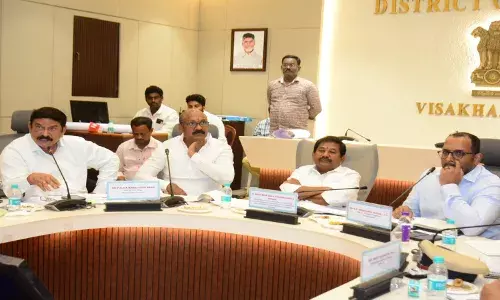 minister dsbv swamy reviewed the arrangements for the upcoming chandanotsavam in simhachalam
