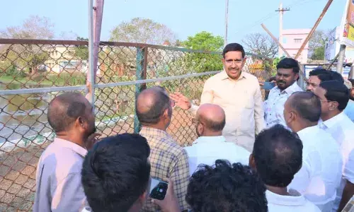 minister narayana inaugurated works in the capital amaravati