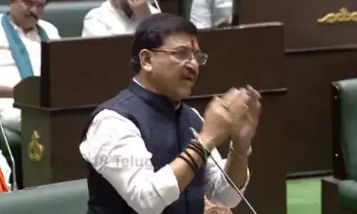 there was a controversy over the name of ippasaara and indiramma in the telangana assembly