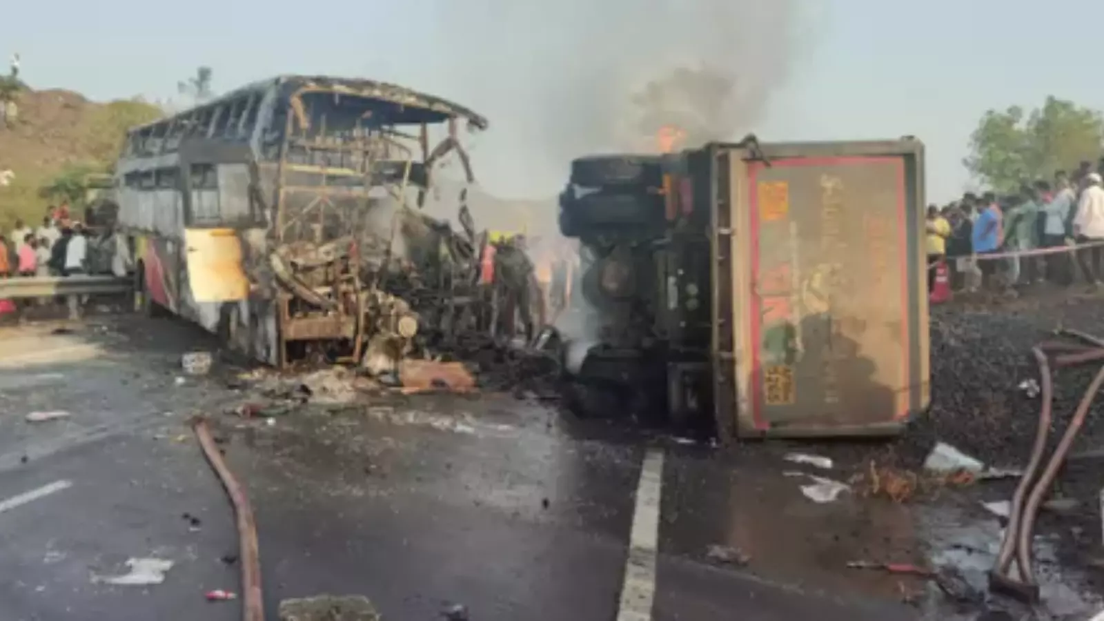 Bus Accident : మార్కాపురం బస్సు ప్రమాద మృతులు వీరే