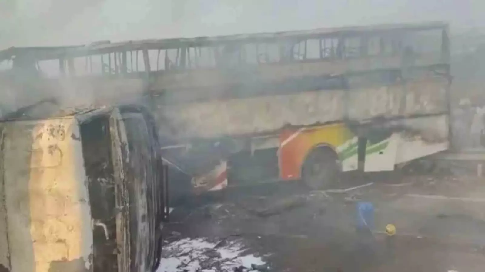 మార్కాపురం బస్సు ప్రమాదంలో పెరుగుతున్న మృతులు