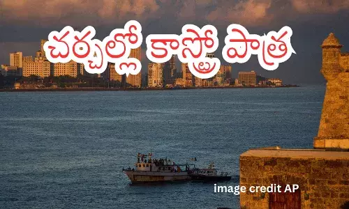 Raul Castro and Miguel Diaz-Canel during discussions amid Cuba power crisis