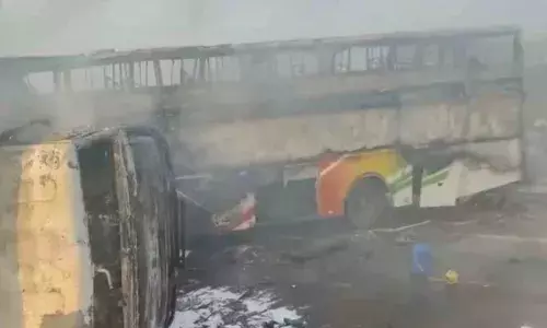 death toll in bus accident in markapuram district rises to 14