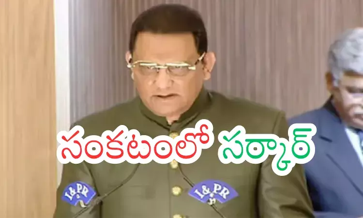 Mohammad Azharuddin during a public event amid discussions over his minister post risk in Telangana. Mohammad Azharuddin during a public event amid discussions over his minister post risk in Telangana.