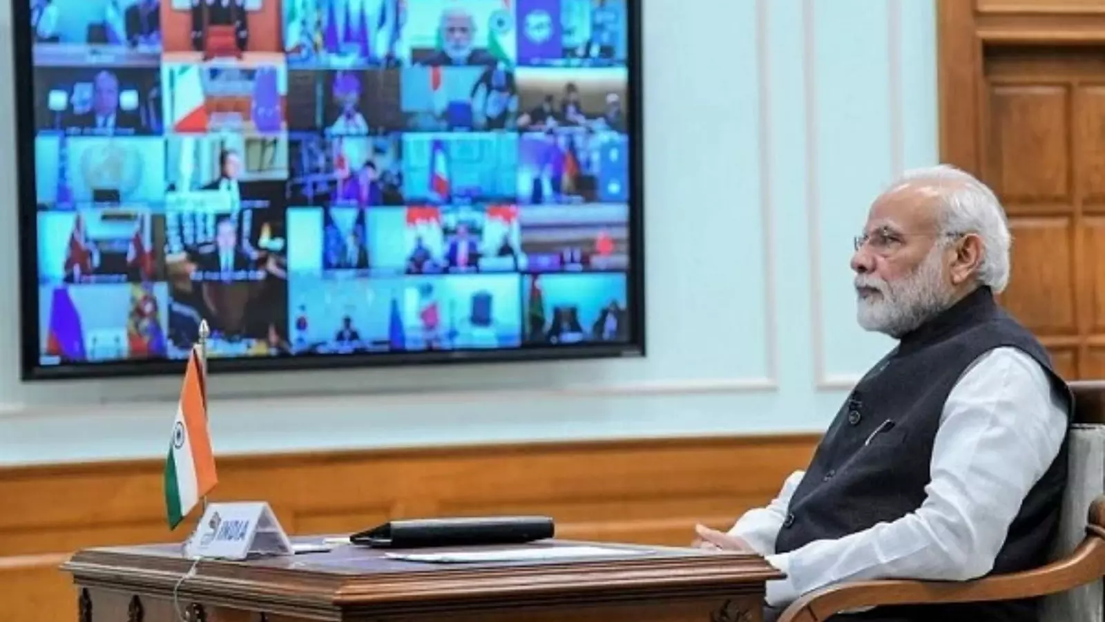 Narendra Modi : నేడు సీఎంలతో ప్రధాని వీడియో కాన్ఫరెన్స్