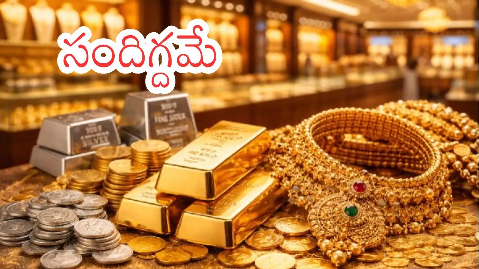 Gold Prices Today : కొనాలా? వద్దా? బంగారం ధరల హెచ్చు తగ్గుదలతో మీమాంస